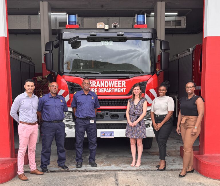 Insight Decision Team with Sint Maarten Disaster Management Office