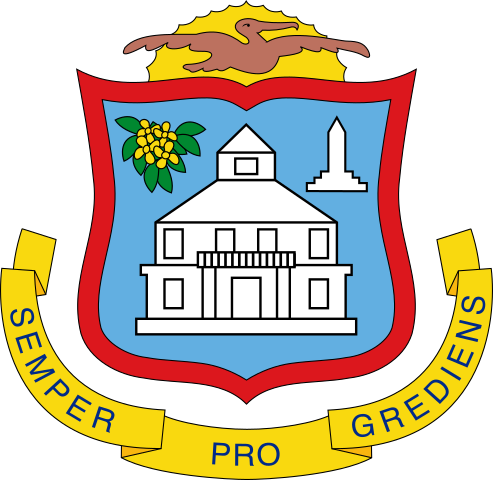 Coat of Arms Sint Maarten